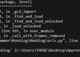importation sur fichier views